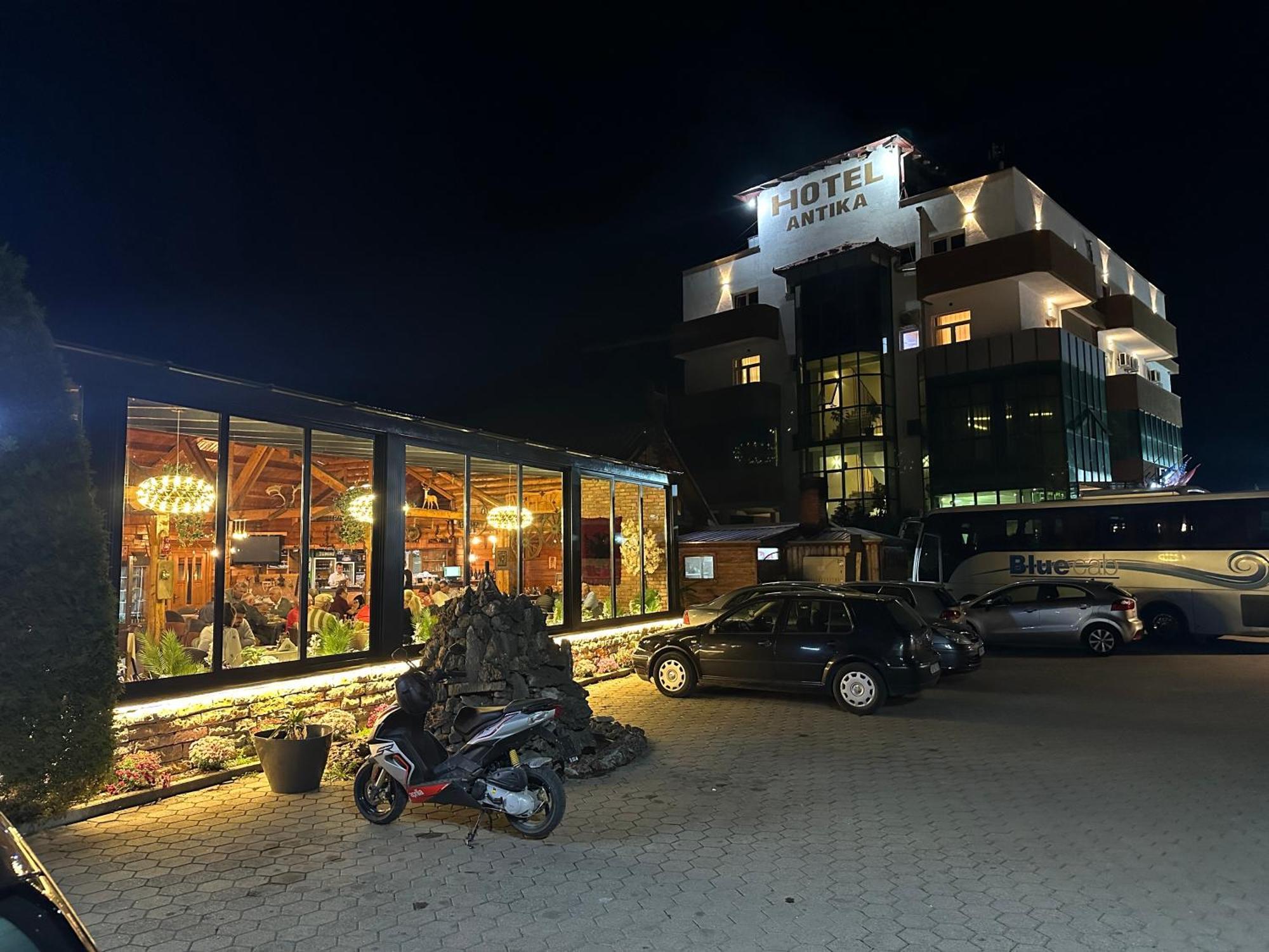 Hotel Antika Peje Exterior photo